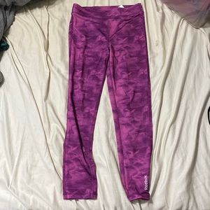 Reebok Purple Leggings